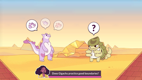 Screenshot z Kaichu - A Kaiju Dating Sim Soundtrack