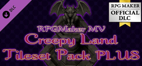 RPG Maker MV - Creepy Land Tileset Pack Plus banner image