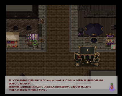 RPG Maker MV - Creepy Land Tileset Pack Plus