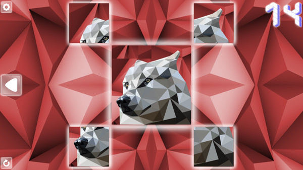Screenshot z Poly Puzzle: Predators