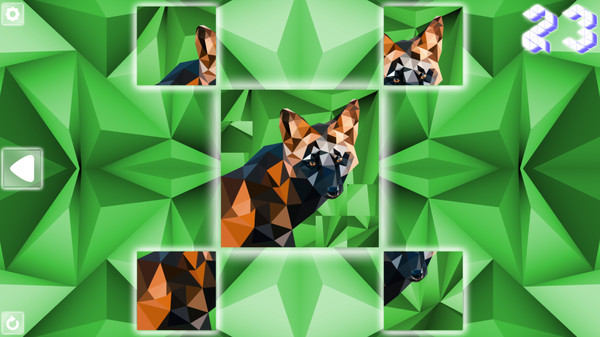 Screenshot z Poly Puzzle: Predators