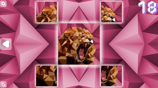 Screenshot z Poly Puzzle: Predators