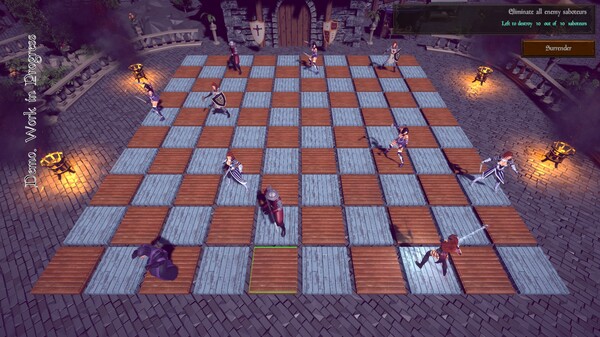 Grandmaster's Revenge screenshot 3