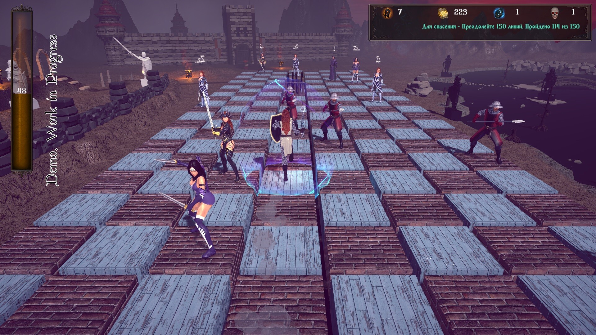 #10. Grandmaster's Revenge (Steam) De: Two in One