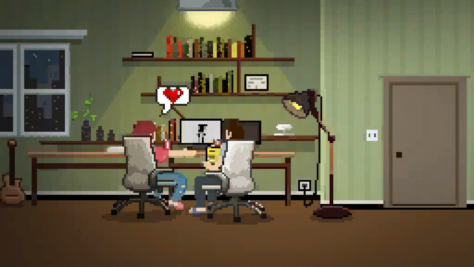 If only I could go home early screenshot #1