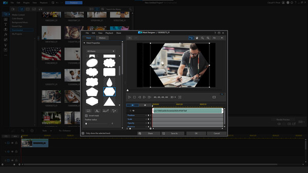 CyberLink PowerDirector 21 Ultra screenshot 2
