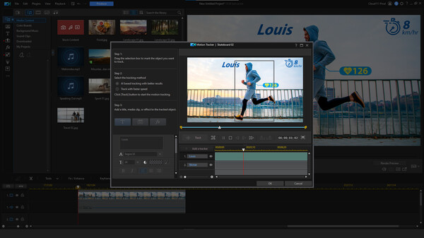 CyberLink PowerDirector 21 Ultra screenshot 3