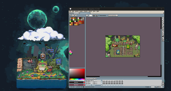 KasaSaburo's Secret Fishing Spot screenshot 2