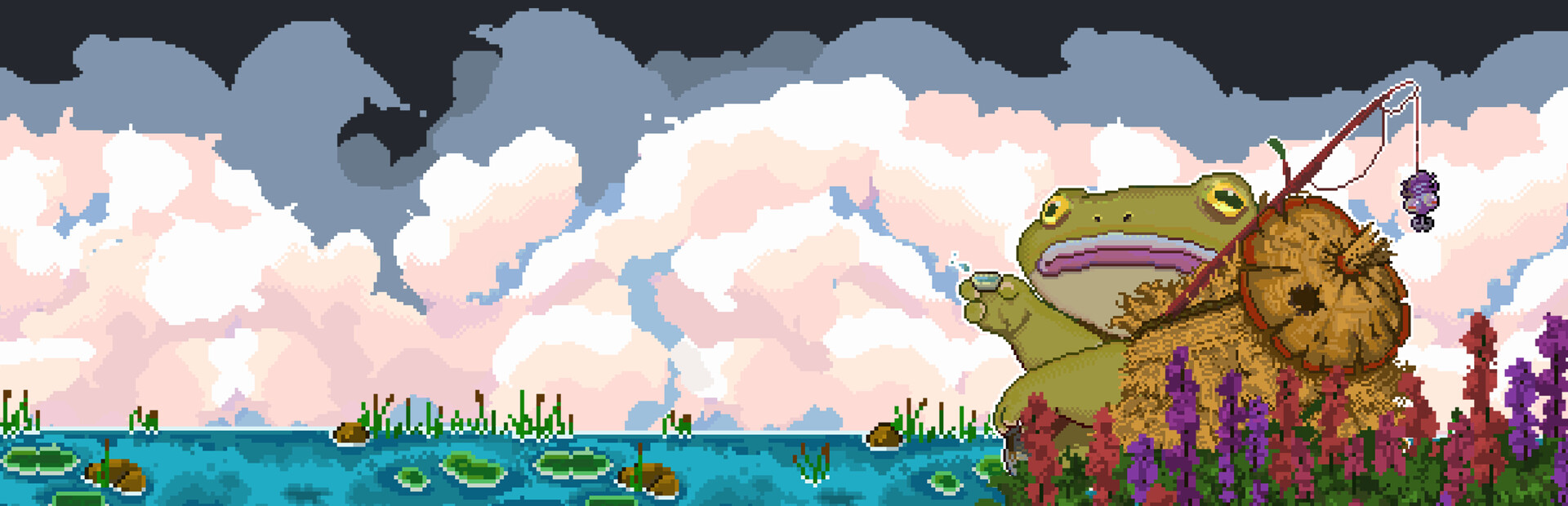 KasaSaburo's Secret Fishing Spot