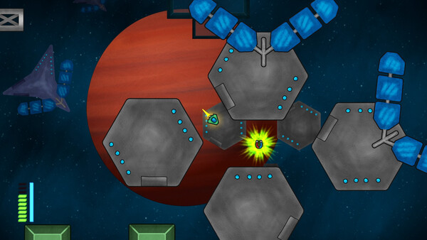 Screenshot 4 of Illustris - final gameplay screenshot