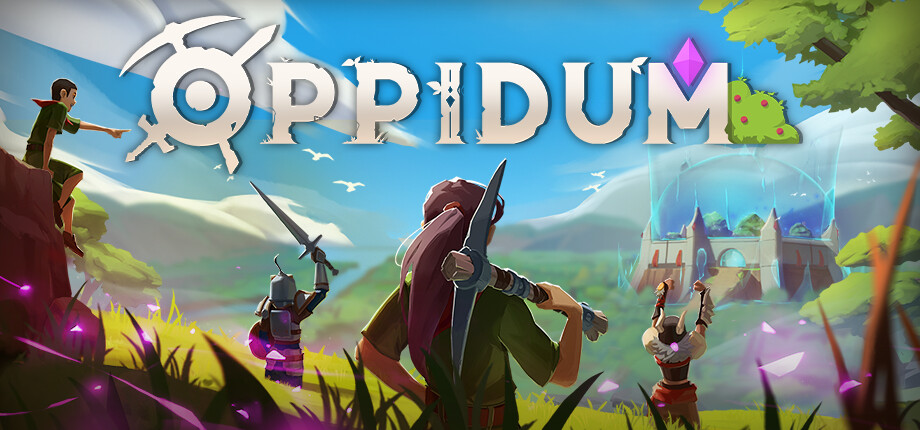 Oppidum cover art