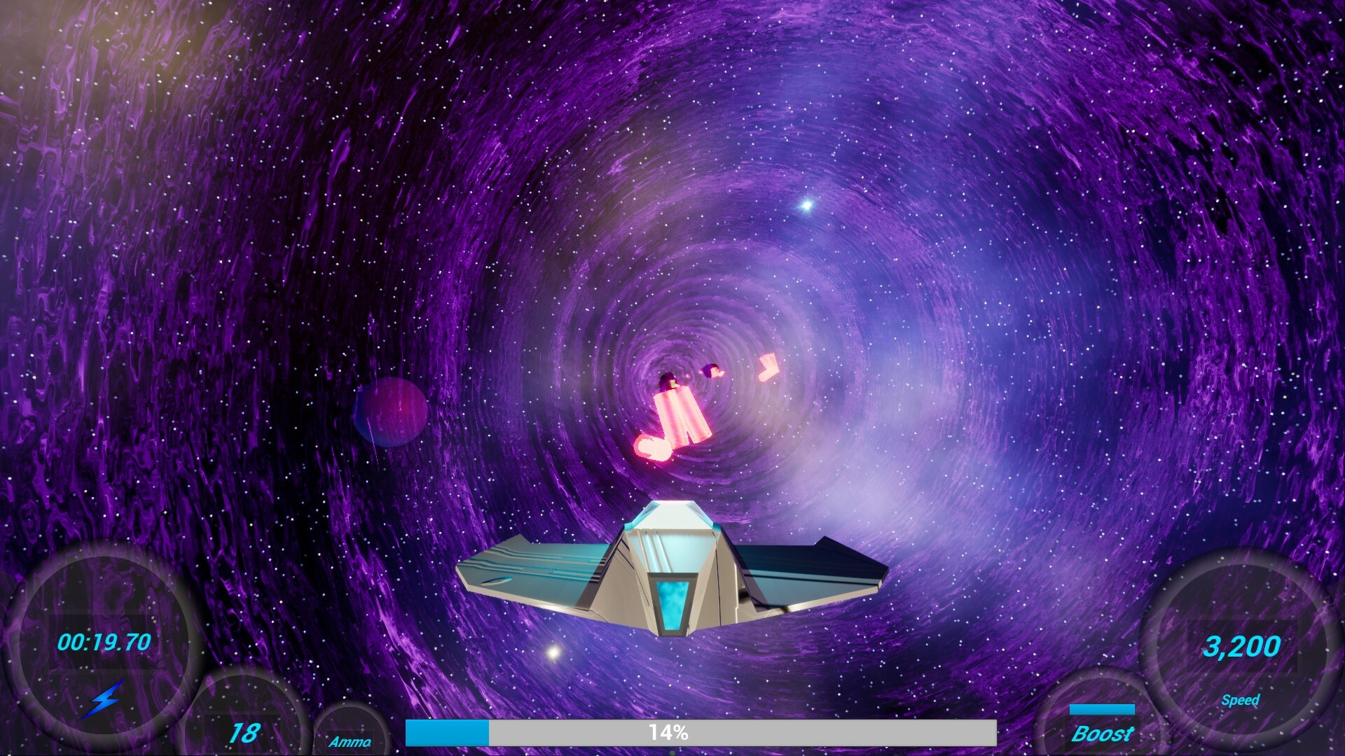 #2. Void Eagle (Steam) 由: Corbett Caraglio