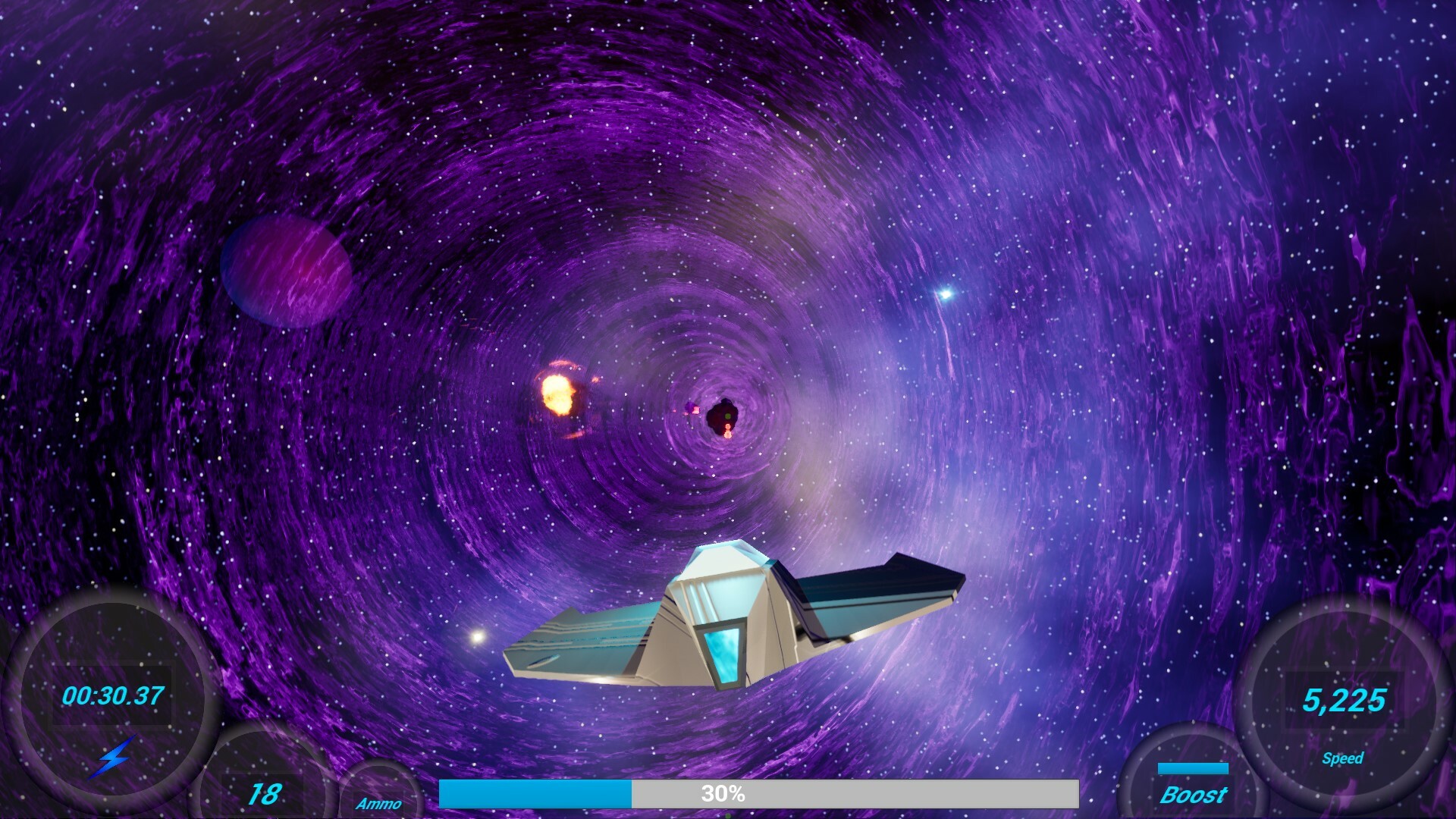 #3. Void Eagle (Steam) 由: Corbett Caraglio