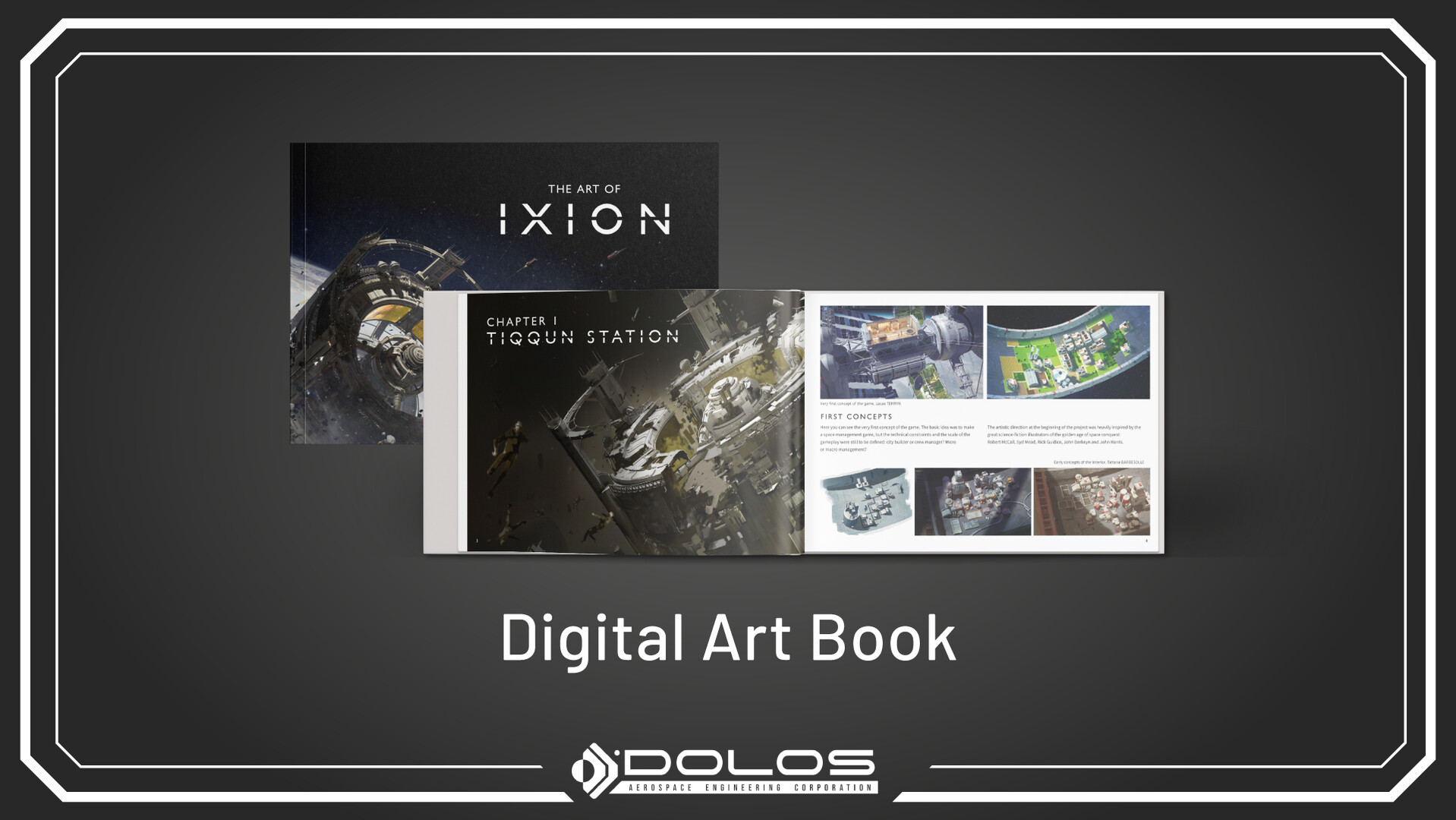 IXION - Artbook Featured Screenshot #1