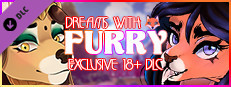Dreams with Furry 🦊 - Exclusive 18+ DLC Small Capsule Image