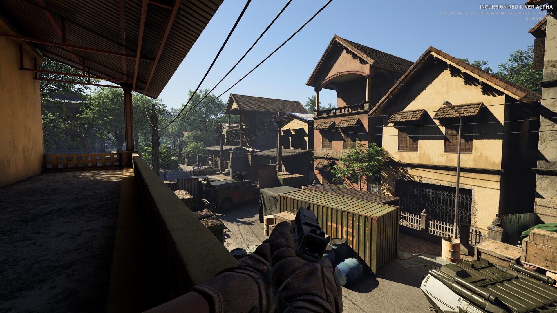 Incursion Red River screenshot #3