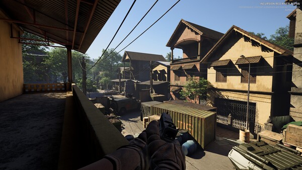 Incursion Red River screenshot 3