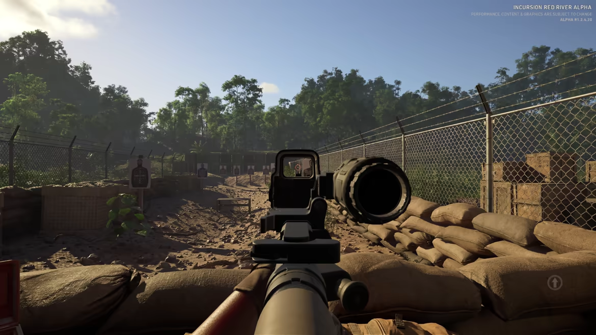 Incursion Red River video 2