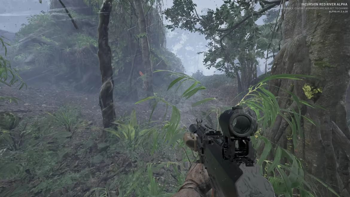 Incursion Red River video 4