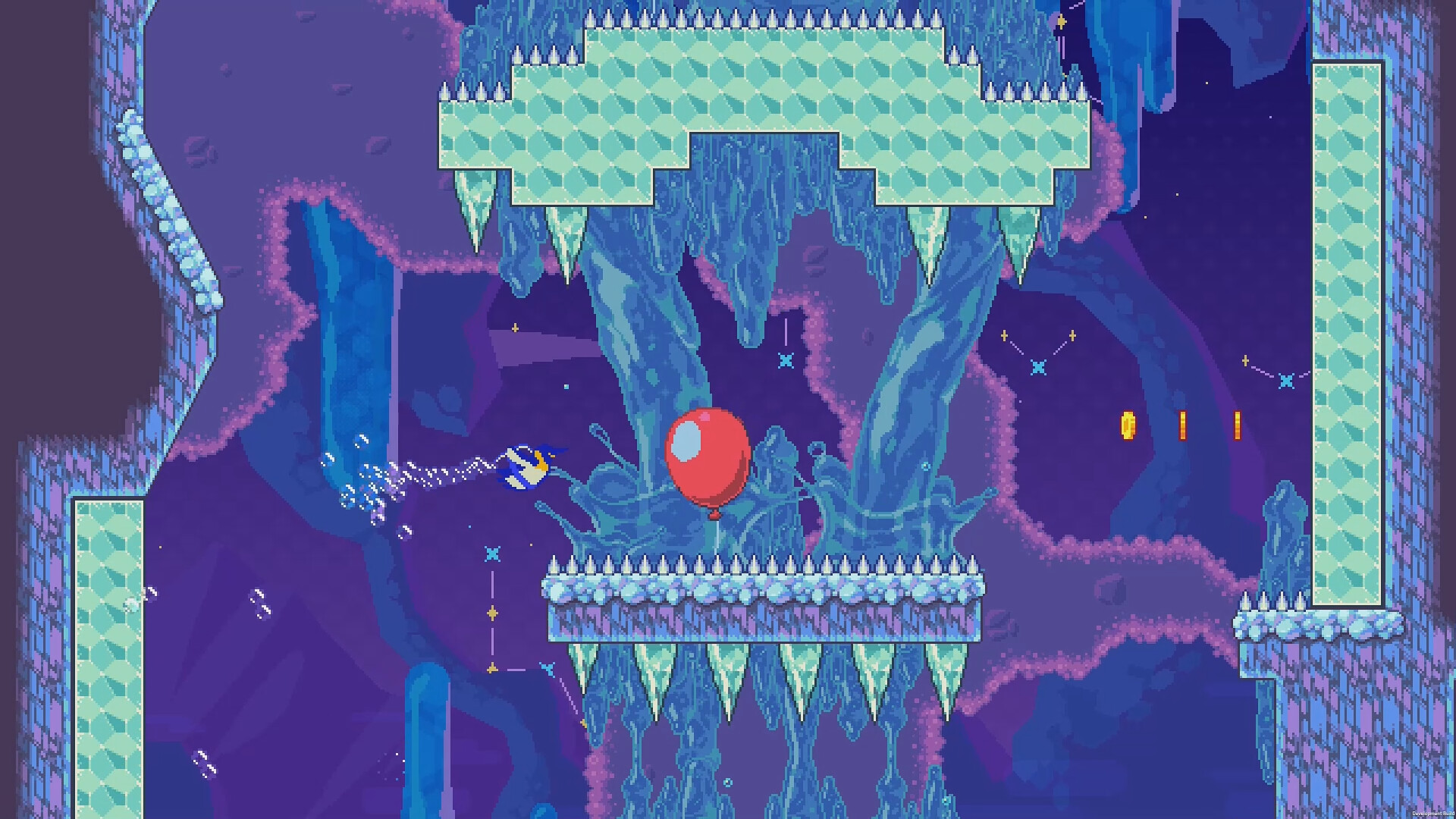 Soda-Powered Penguin screenshot #2