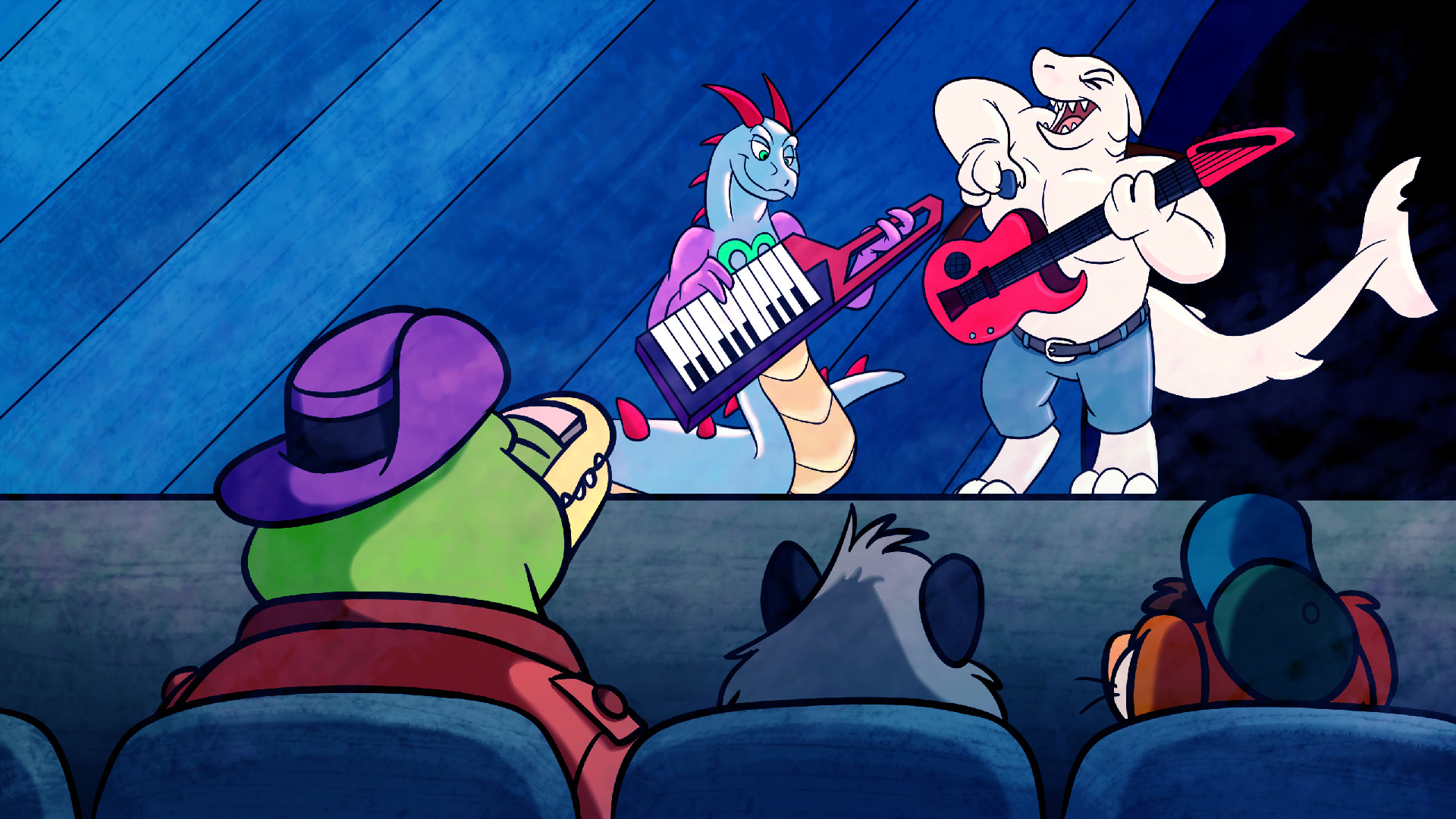 BROK the InvestiGator - Soundtrack Featured Screenshot #1