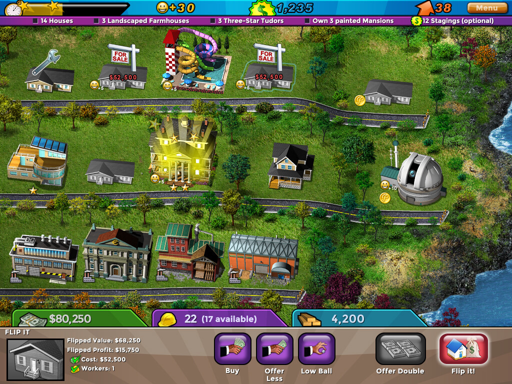 Build-a-lot Big Dreams screenshot 3