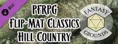 Fantasy Grounds - Pathfinder RPG - Pathfinder Flip-Mat - Classic Hill Country Small Capsule Image