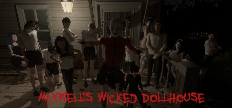 Maxwell's Wicked Dollhouse steam charts