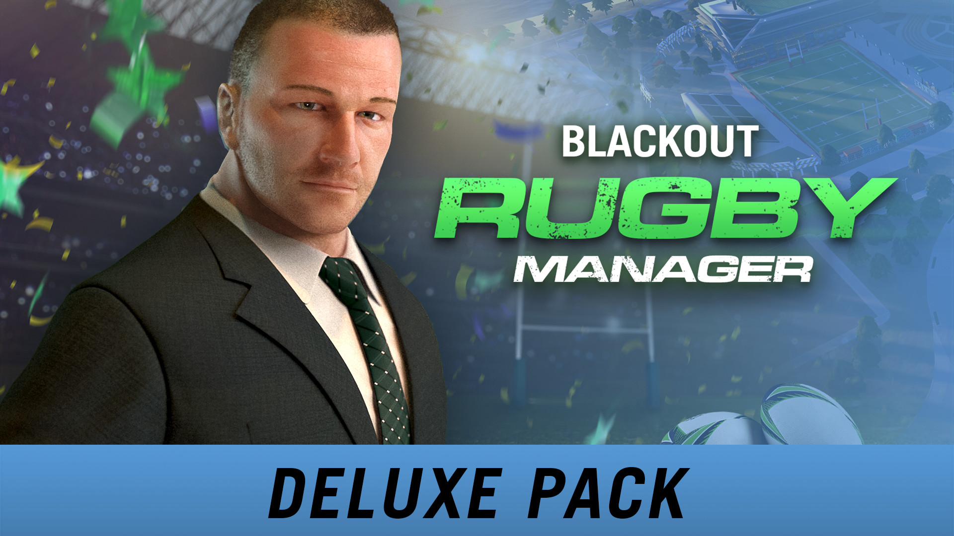 Blackout Rugby Manager - Deluxe Pack Featured Screenshot #1