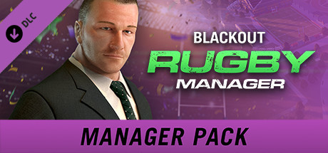 Blackout Rugby Manager - Manager Pack banner image