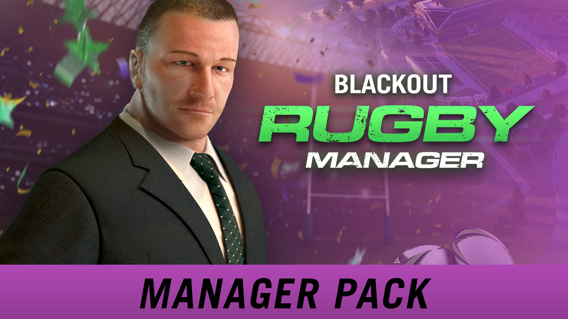 Blackout Rugby Manager - Manager Pack Featured Screenshot #1