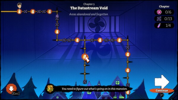 Creepy Redneck Dinosaur Mansion 3 screenshot 2