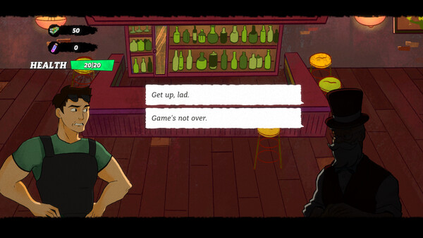 Creepy Redneck Dinosaur Mansion 3 screenshot 1