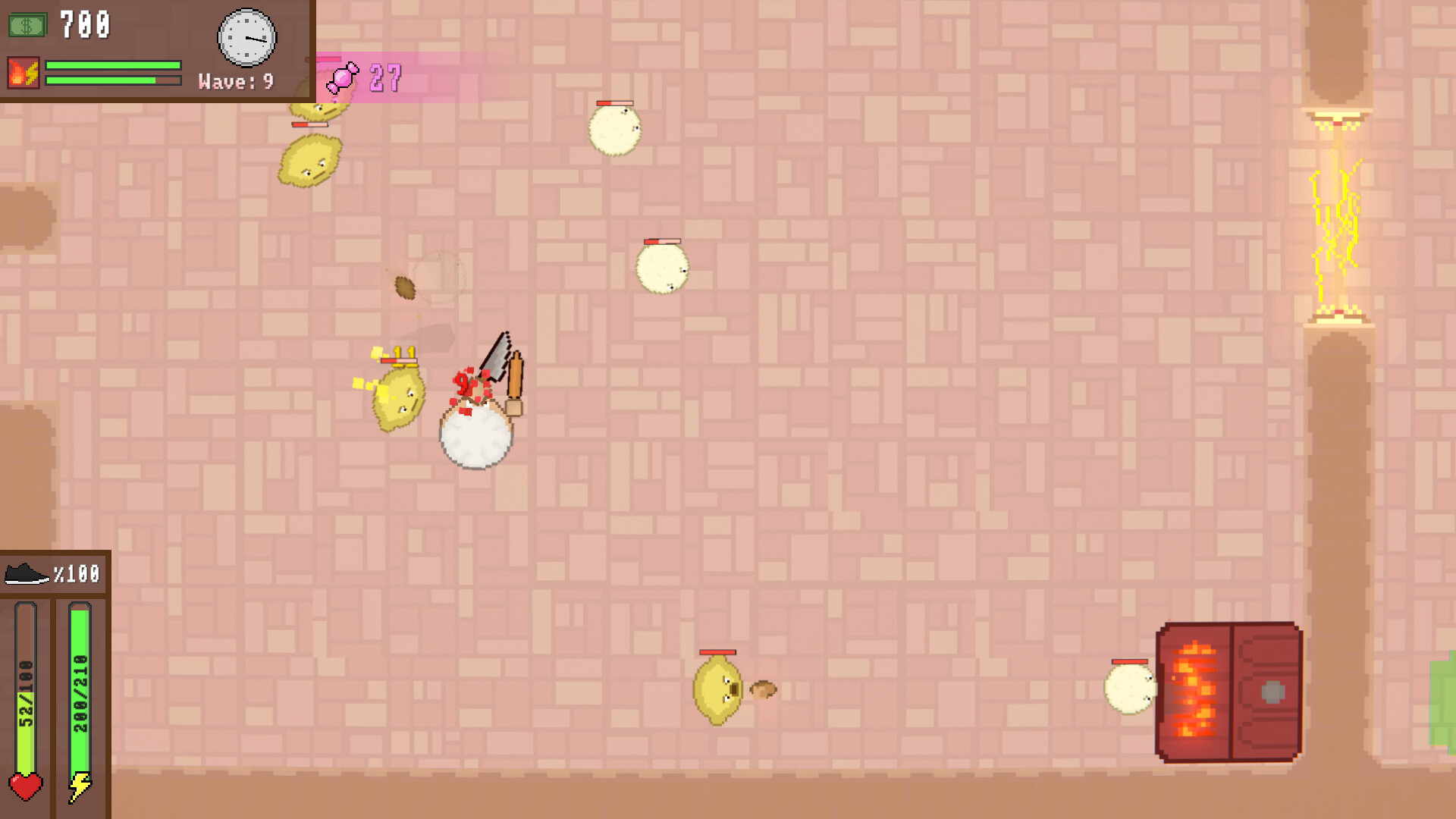 Fried Panic screenshot 2