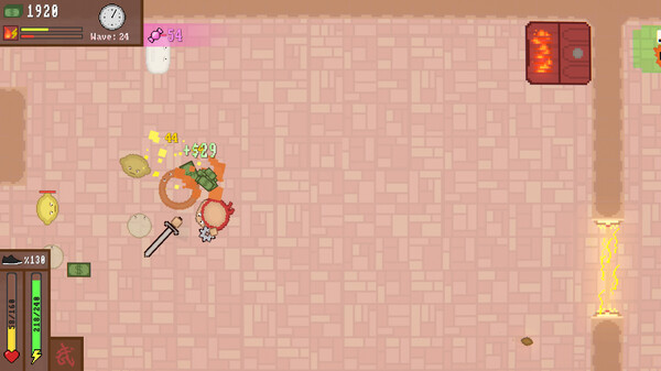 Скриншот 4 из игры Fried Panic