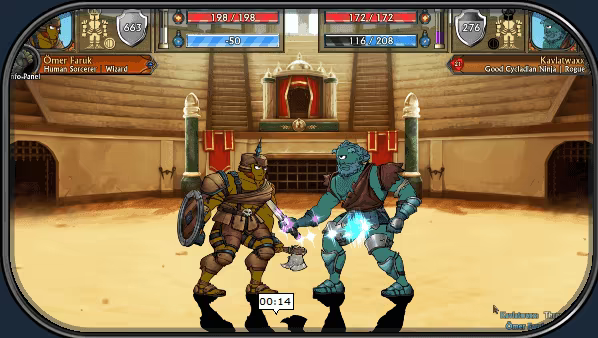 Swords and Sandals 3 Redux video 2