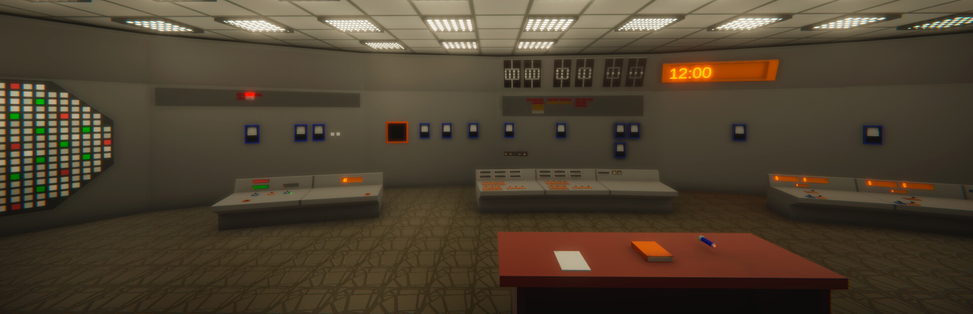 Reactor in danger