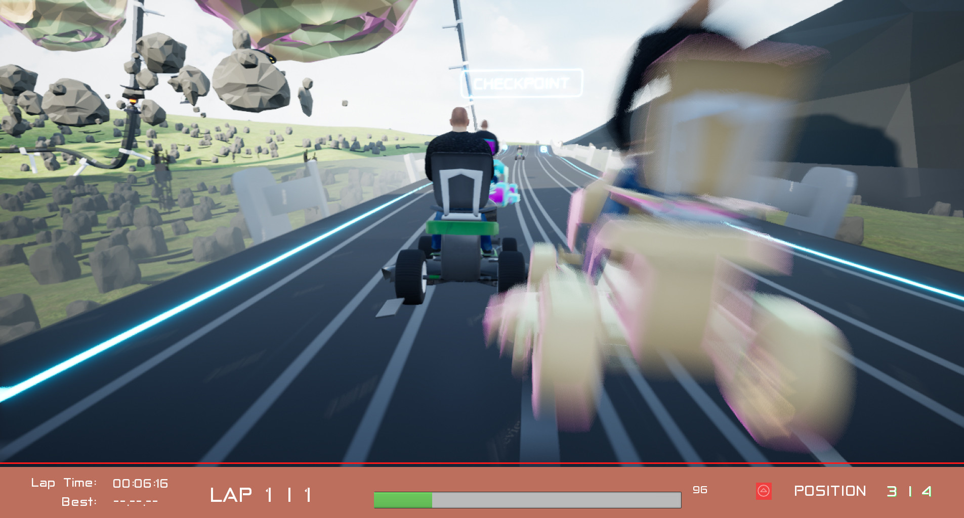 Lawnmower Game: Space Race screenshot #6