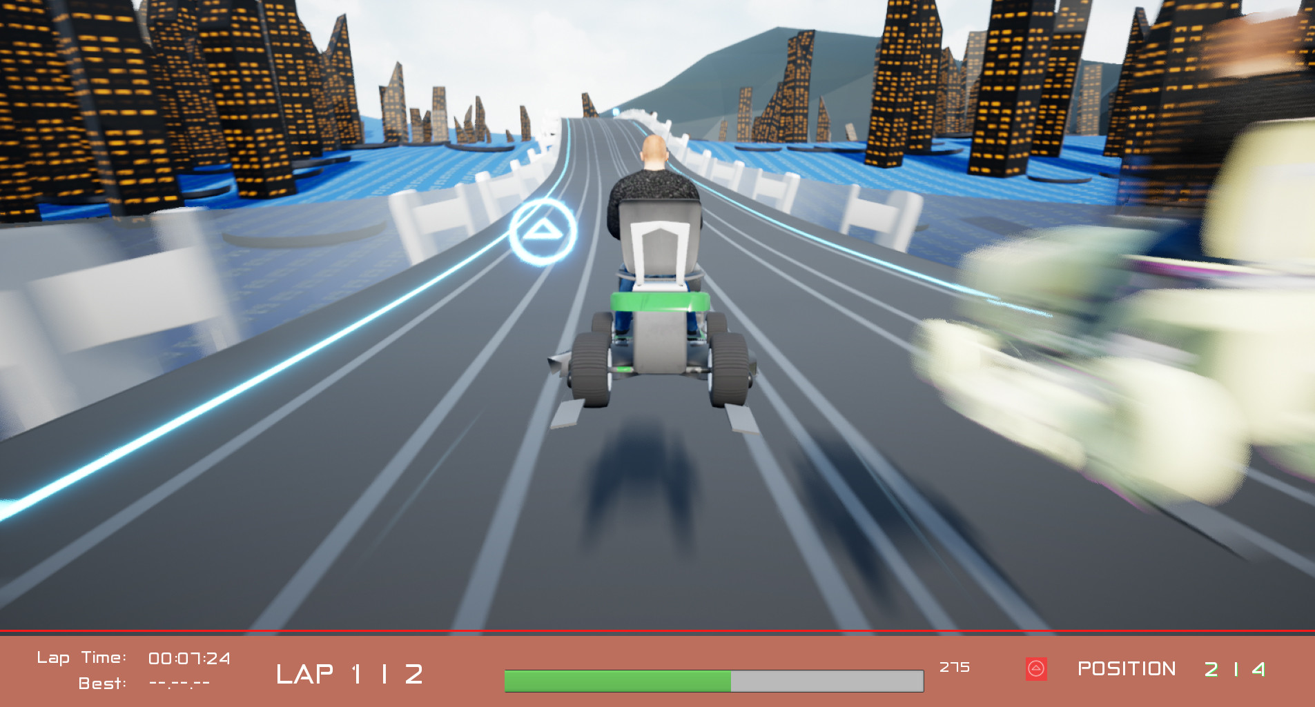 Lawnmower Game: Space Race screenshot #5