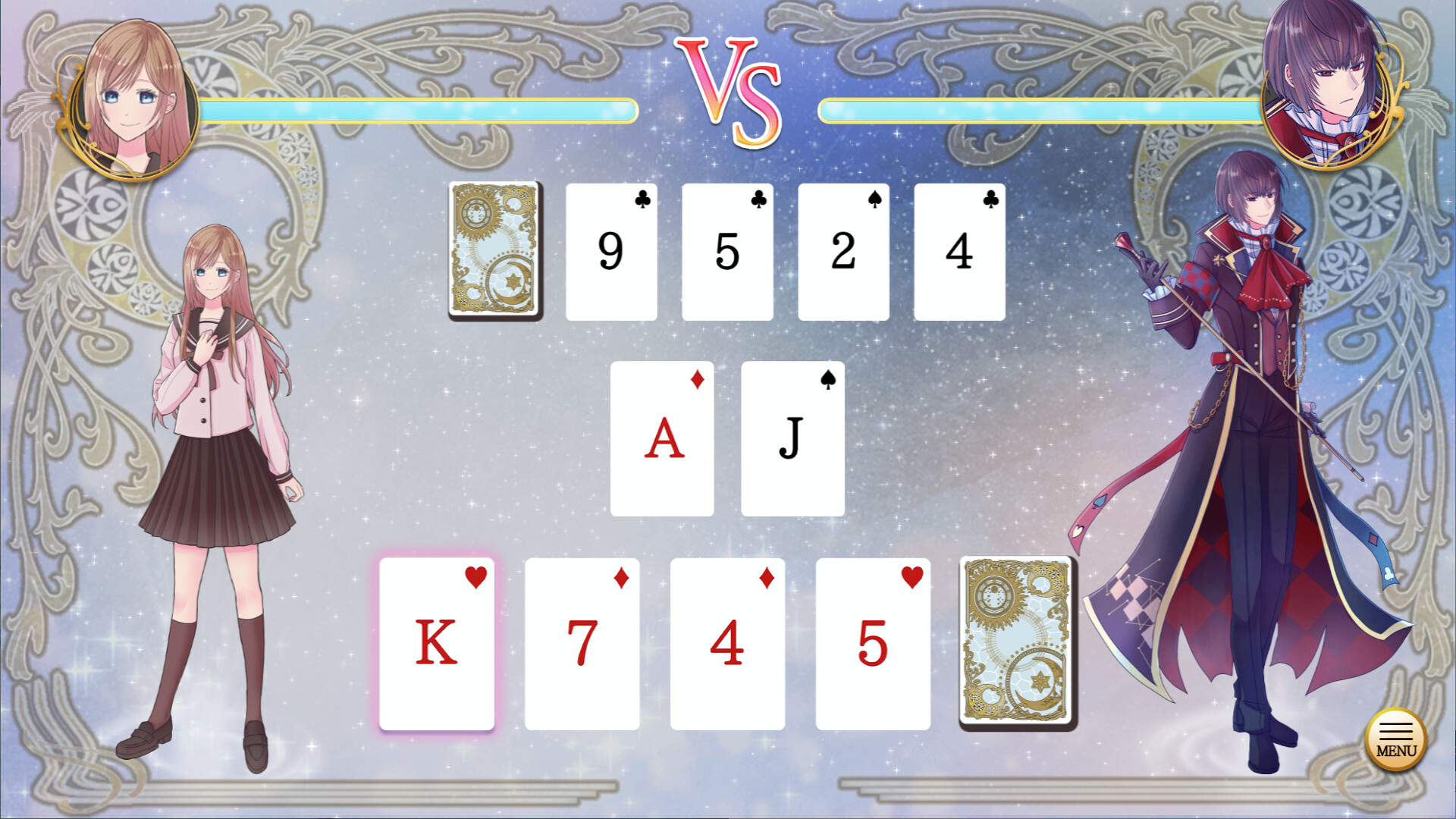 #4. モノマギア・カンタービレ (Steam) 由: MBA INTERNATIONAL