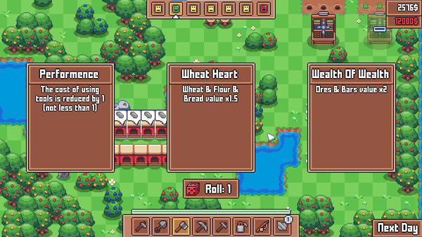 Another Farm Roguelike.