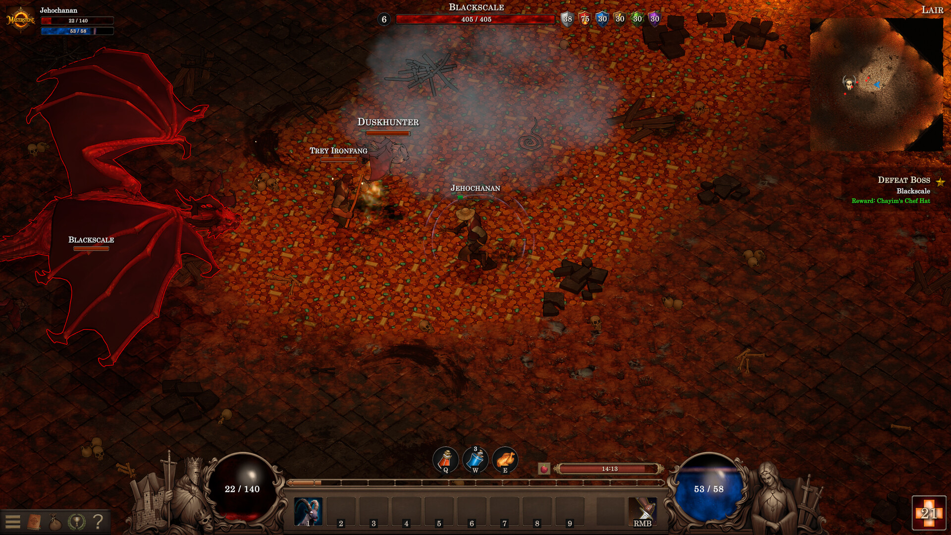 Masterstone screenshot 8
