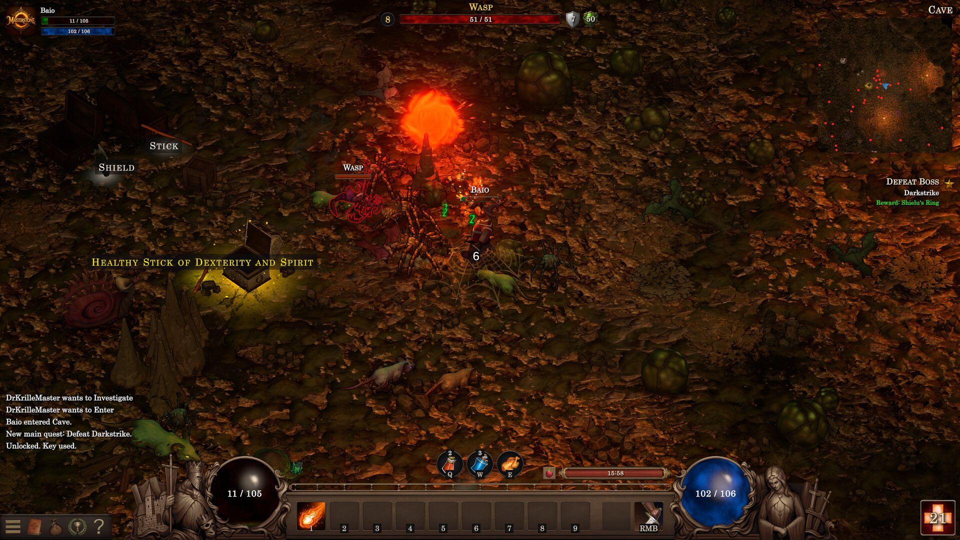 Masterstone screenshot 4