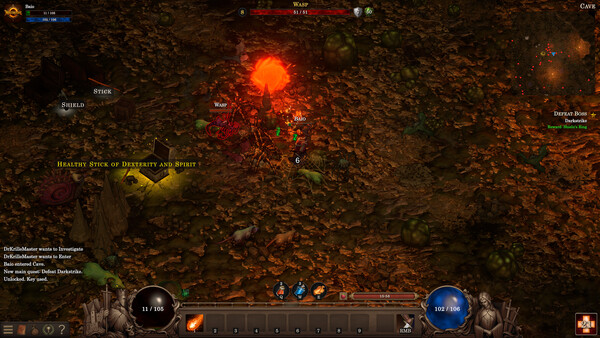 Masterstone screenshot 4