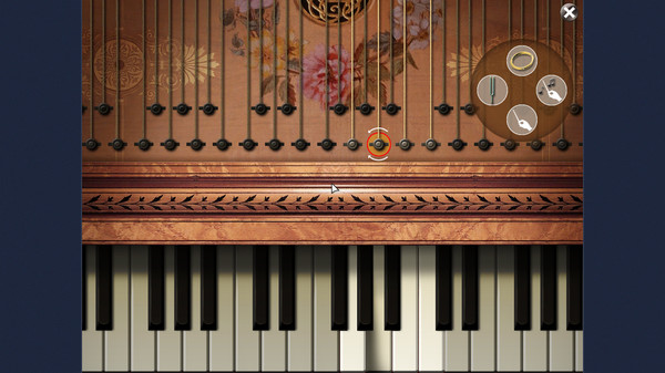 Screenshot z Mozart Requiem