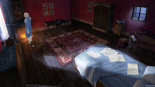 Screenshot z Mozart Requiem