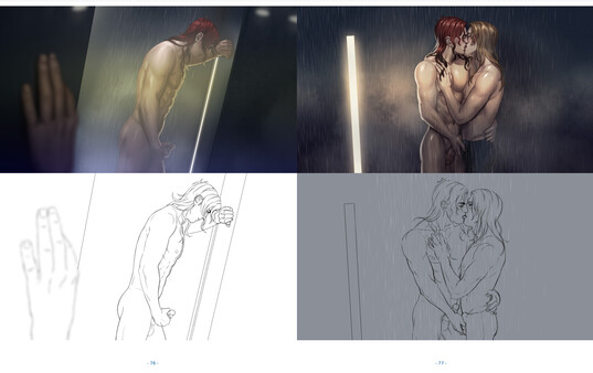 Synthetic Lover - Artbook