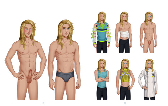 Synthetic Lover - Artbook