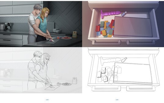 Synthetic Lover - Artbook