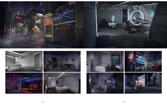 Screenshot z Synthetic Lover - Artbook